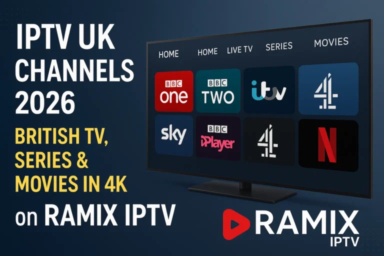 Get Cheap IPTV UK Channels 2026