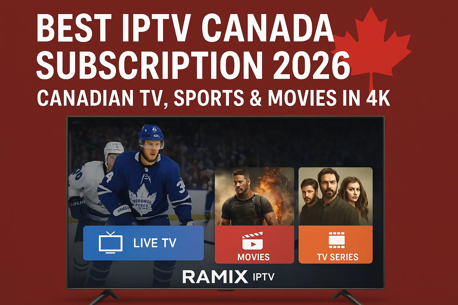 IPTV Canada Subscription