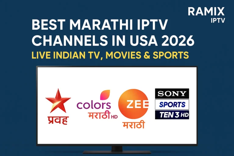 Marathi IPTV Channels in USA