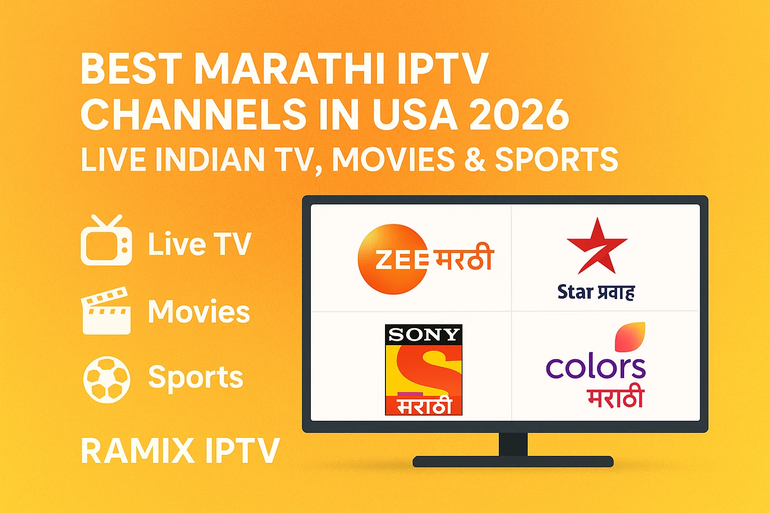 Cheap IPTV for Marathi Channels in the USA