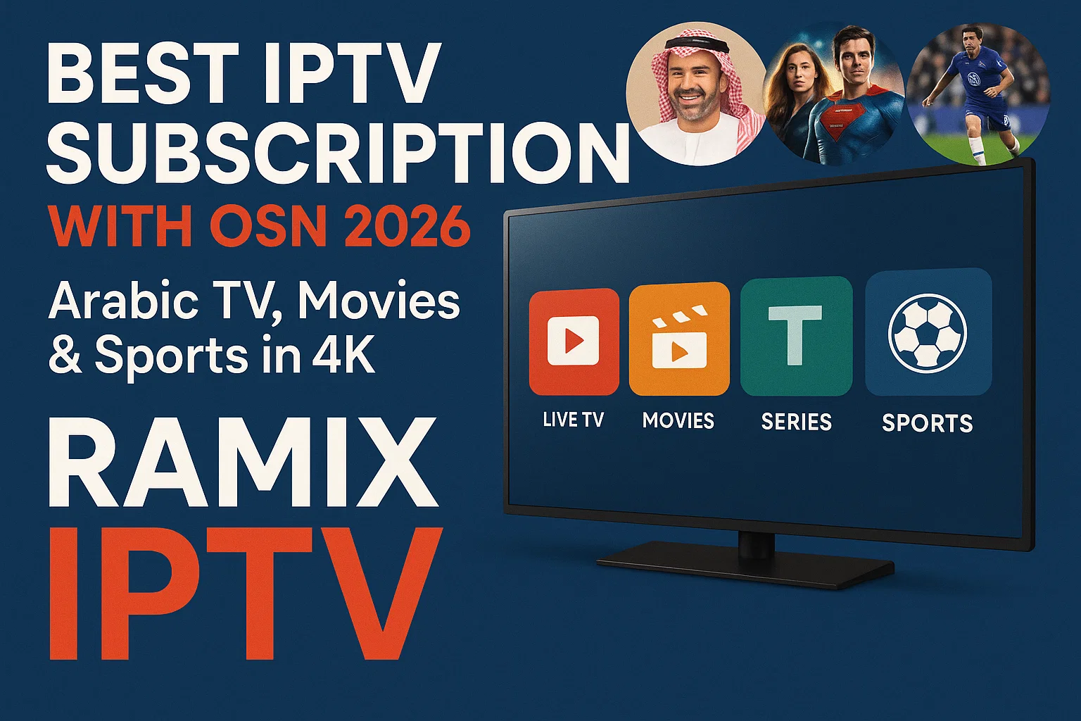 Buy IPTV Subscription OSN Cheap