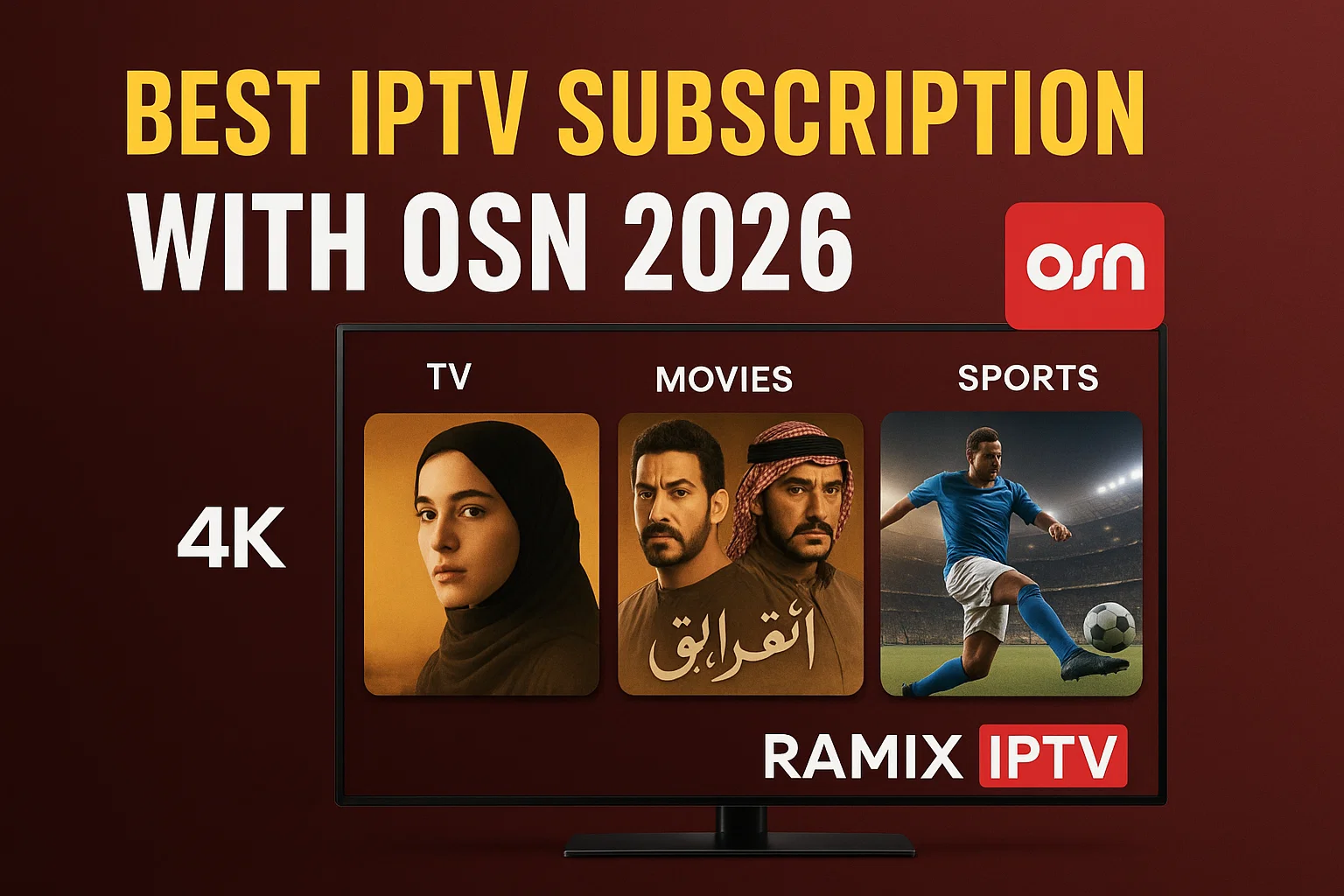  IPTV Subscription with OSN