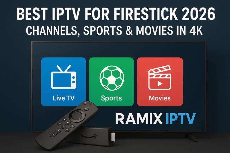 Buy IPTV for Firestick Cheppest