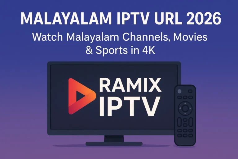 Buy Cheap Malayalam IPTV URL in 2026