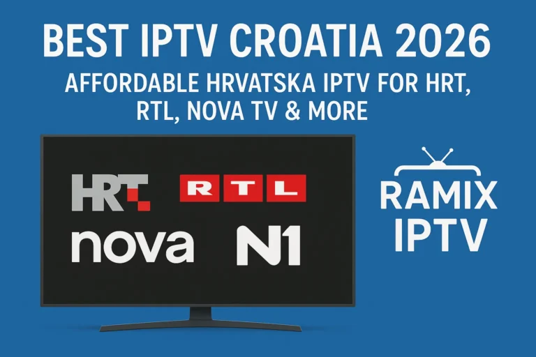 Affordable Hrvatska IPTV