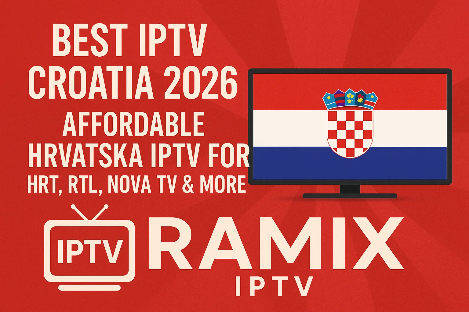 Best IPTV Croatia 2026