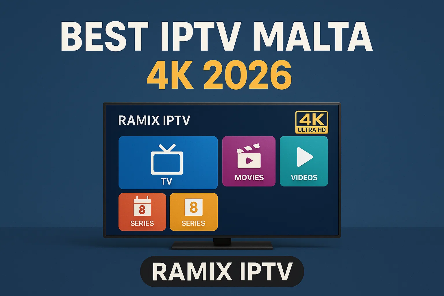 Buy Cheap IPTV Malta 2026