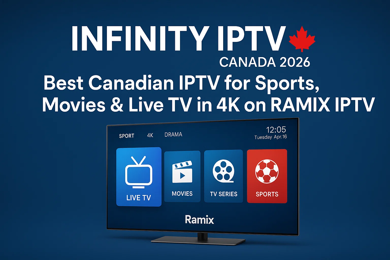 Infinity IPTV Canada